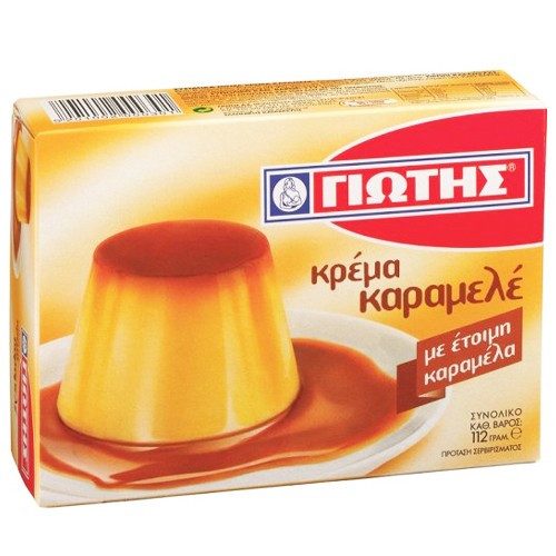 ΓΙΩΤΗΣ κρέμα καραμελέ 112gr – Γιώτης – Έτοιμα Μείγματα για Γλυκά