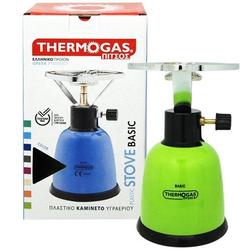 THERMOGAS καμινέτο πλαστικό υγραερίου 190gr – Thermo Gas – Καμινέτα