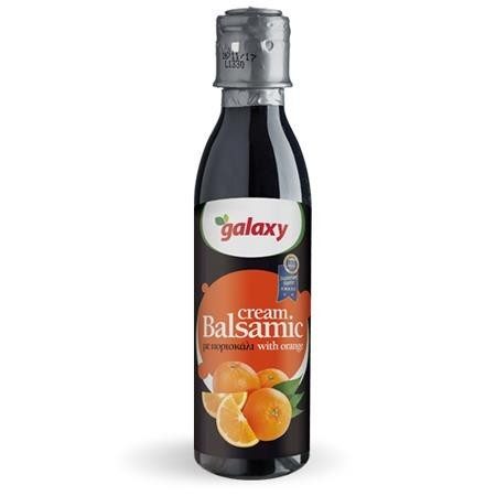 Galaxy κρέμα βαλσάμικου με πορτοκάλι 250ml – Ξίδι