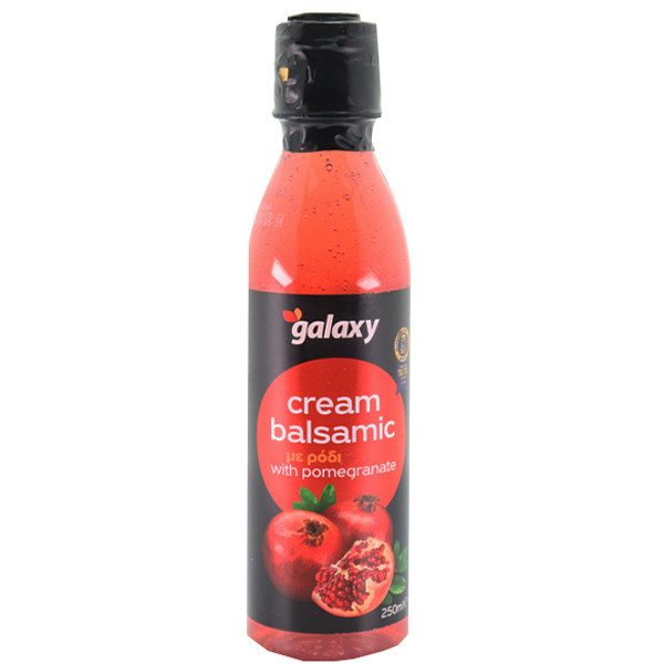 Galaxy κρέμα βαλσάμικου με ρόδι 250ml – Ξίδι