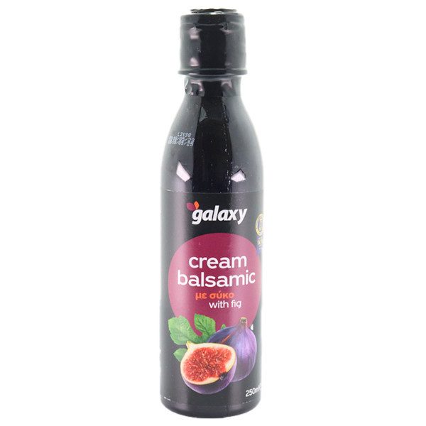 Galaxy κρέμα βαλσάμικου με σύκο 250ml – Ξίδι