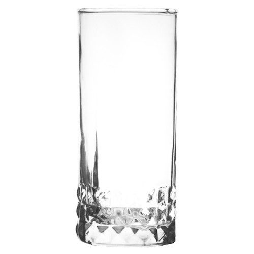 UNIGLASS ποτήρι γυάλινο νερού kastalia 26,5cl 3τεμ 91701 – Ποτήρια