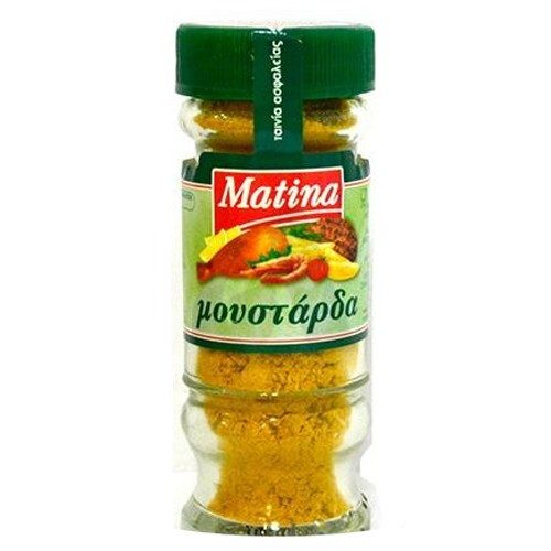 MATINA σκόνη μουστάρδας 40gr – Μπαχαρικά και Μυρωδικά