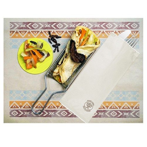 Σουπλά μιας χρήσης tribal 30x40cm 250τεμ – MrPanda – Στρώσιμο Τραπεζιού μιας Χρήσης