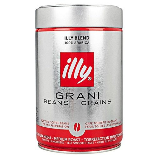 ILLY καφές espresso σε κόκκους 250gr – Καφέδες
