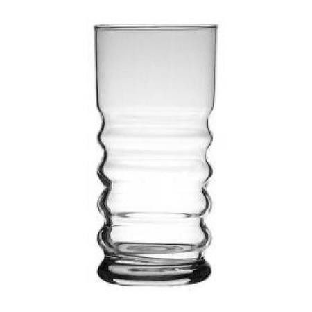 UNIGLASS ποτήρι γυάλινο νερού twist 38cl 3τεμ 91805 – Ποτήρια