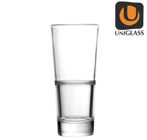 UNIGLASS ποτήρι γυάλινο νερού oxford 33cl 12τεμ – Ποτήρια