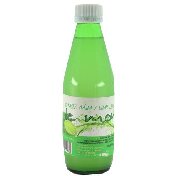 LE MON φυσικός χυμός μοσχολέμονου 250ml – Σάλτσες και Dressings