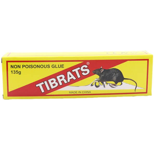 TIBRATS κολλα ποντικιων σωληναριο 135gr, – Παγίδες Ζώων