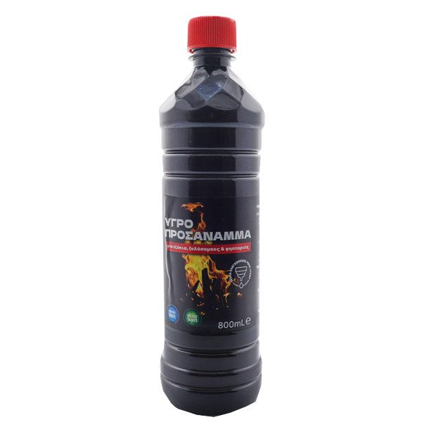 RIVER HELLAS υγρό προσάναμα 800ml – Καύσιμες Ύλες