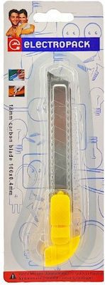 ELECTROPACK κοπίδι φαλτσέτα με πλαστικό σώμα και λάμα 9mm – Χαρτοκόπτες, Κοπίδια