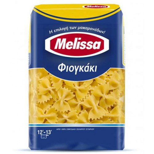 MELISSA ζυμαρικά φιογκάκι 500gr