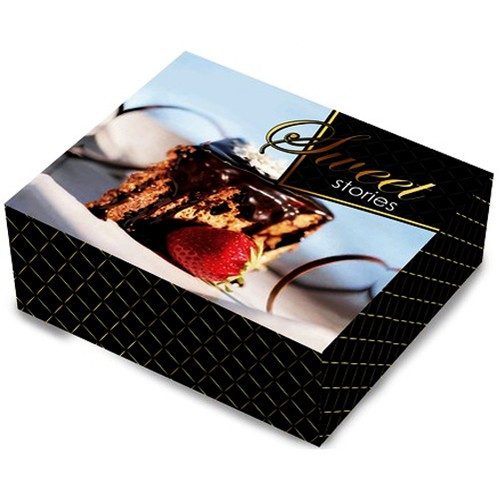 LUXURY κουτί ζαχαροπλαστείου sweet stories no30 30x30cm 10kg – Κουτιά Τροφίμων μιας Χρήσης (Χονδρική)