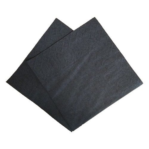 KRINOS χαρτοπετσέτες πολυτελείας μαύρες 24x24cm 667τεμ – Χαρτοπετσέτες και Κουβέρ Εστίασης