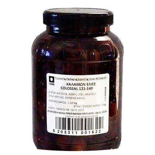 LADAS ελιές καλαμών pet 1kg