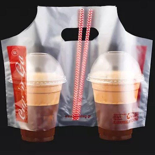 CUP N GO ποτηροθήκη 2 θέσεων με ανοιχτό κάτω μέρος 500τεμ – MrPanda – Ποτηροθήκες μιας Χρήσης
