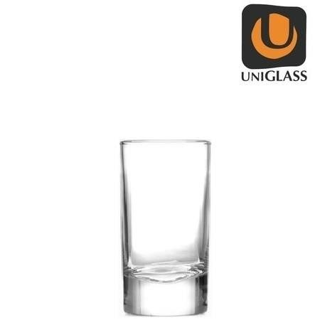 UNIGLASS ποτήρι γυάλινο ούζου ή λικέρ classico 17cl 12τεμ 95101 – Ποτήρια