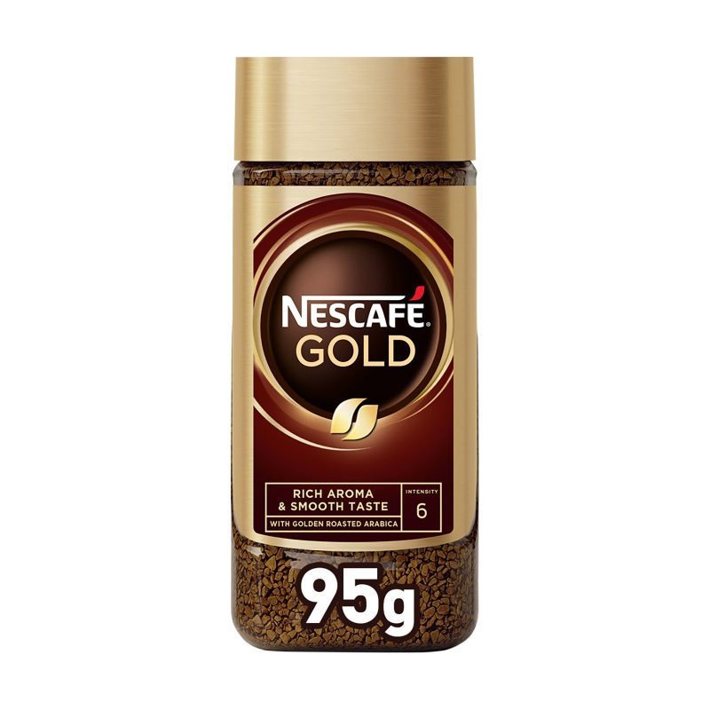 NESCAFE gold στιγμιαίος καφές 95gr – Καφέδες