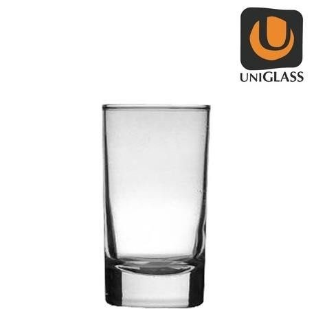UNIGLASS ποτήρι γυάλινο ούζου classico 14cl 12τεμ 95100 – Ποτήρια