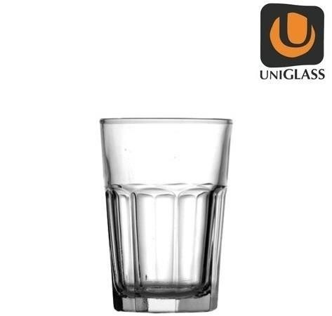 UNIGLASS ποτήρι γυάλινο νερού marocco 35cl 12τεμ 51031 – Ποτήρια