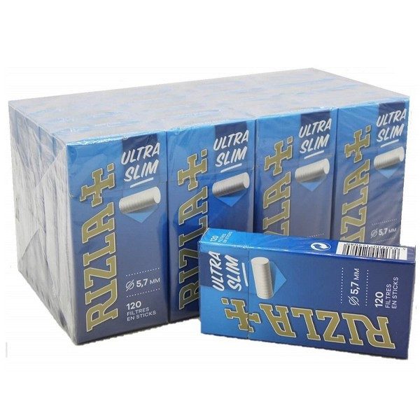 RIZLA φιλτράκια ultra slim 20x120τεμ – Φιλτράκια Στριφτού