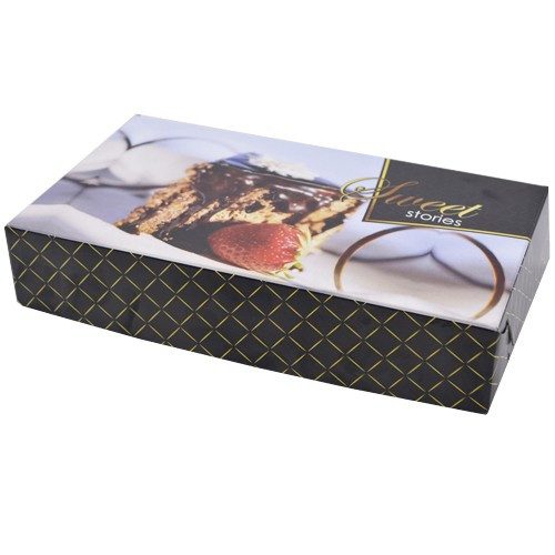 LUXURY κουτί για σιροπιαστά sweet stories 23x18,5x4,5cm 10kg – Κουτιά Τροφίμων μιας Χρήσης (Χονδρική)