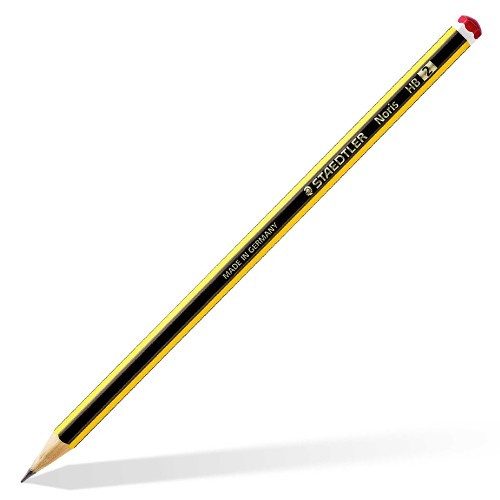 STAEDTLER μολύβι ξύλινο noris HB 12τεμ – Μολύβια