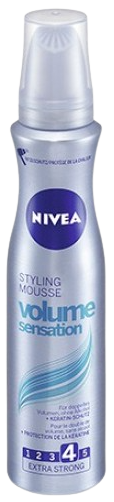 NIVEA αφρός μαλλιών volume sensation 150ml – Αφροί Μαλλιών