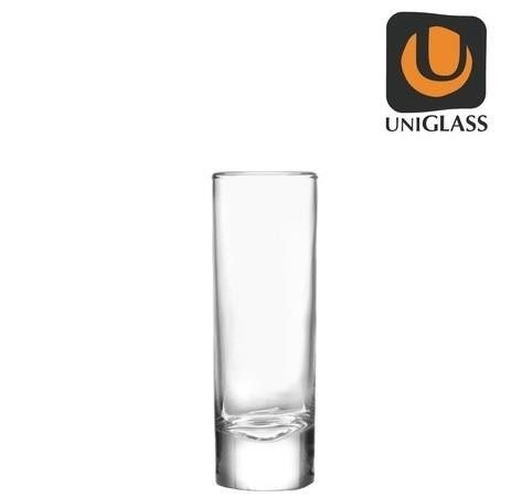 UNIGLASS ποτήρι γυάλινο ούζου classico 21cl 12τεμ 91402 – Ποτήρια