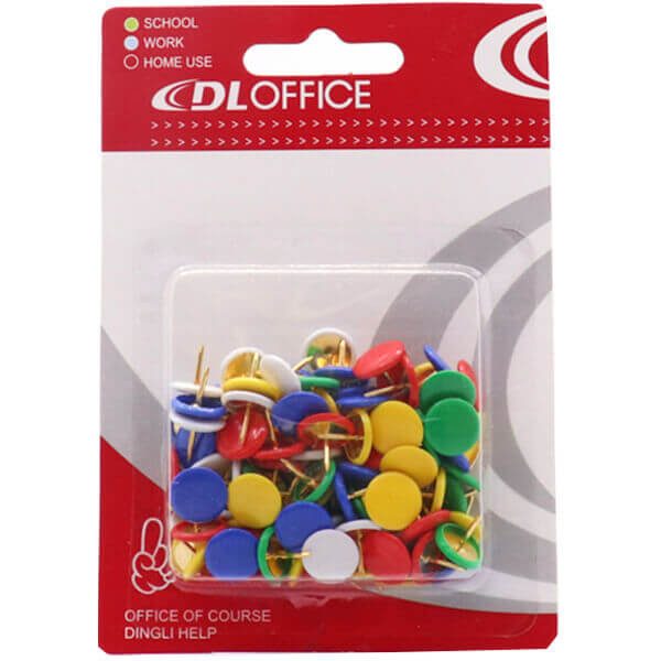 DL Office πινέζες 100τεμ – AκαιG