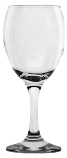 UNIGLASS ποτήρι γυάλινο κρασιού alexander 24,5cl 12τεμ 93503 – Ποτήρια