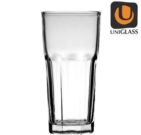 UNIGLASS ποτήρι γυάλινο νερού marocco 28cl 12τεμ 51037 – Ποτήρια