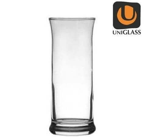 UNIGLASS ποτήρι γυάλινο καφέ/φραπέ 29cl 3τεμ 91600 – Ποτήρια