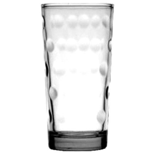 UNIGLASS ποτήρι γυάλινο νερού pop 24,5cl 6τεμ 51056 – Ποτήρια