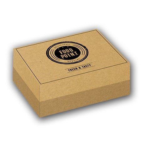 FOOD POINT κουτί πατάτες 16x13,5x6cm 10kg – Κουτιά Τροφίμων μιας Χρήσης (Χονδρική)
