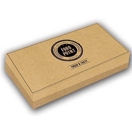FOOD POINT κουτί σουβλάκι 25x9x6,5cm 10kg – Κουτιά Τροφίμων μιας Χρήσης (Χονδρική)