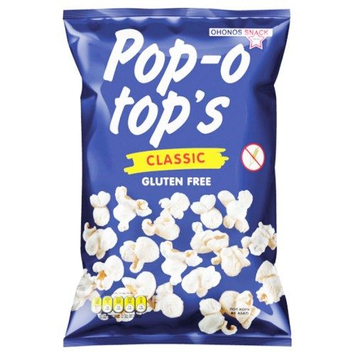 OHONOS SNACKS Jumbo pop-o-tops ποπ κορν classic χωρίς γλουτένη 35gr – Γαριδάκια και Ποπ Κορν