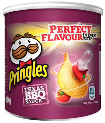 PRINGLES πατατάκια texas barbeque 40gr