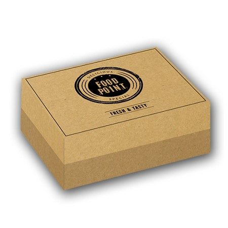 FOOD POINT κουτί κοτόπουλο 24x14x10,5cm 10kg – Κουτιά Τροφίμων μιας Χρήσης (Χονδρική)