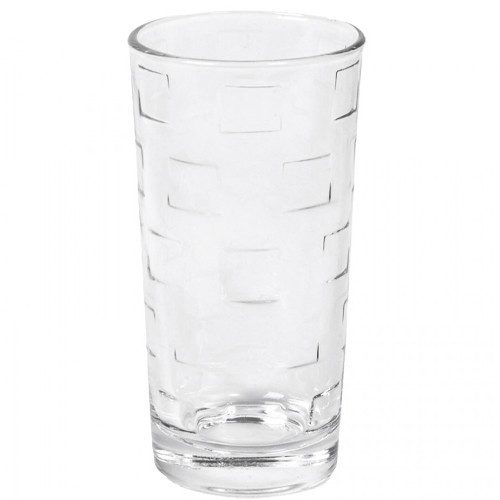 UNIGLASS ποτήρι γυάλινο νερού kyvos 24,5cl 6τεμ 51050 – Ποτήρια