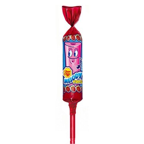 CHUPA CHUPS γλειφιτζούρια Melody Pops 48τεμ – Καραμέλες, Γλειφιτζούρια και Τσίχλες