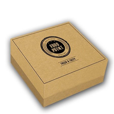 FOOD POINT κουτί burger 16x13x8cm 10kg – Κουτιά Τροφίμων μιας Χρήσης (Χονδρική)