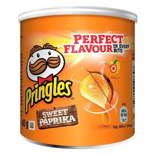 PRINGLES πατατάκια paprika 40gr