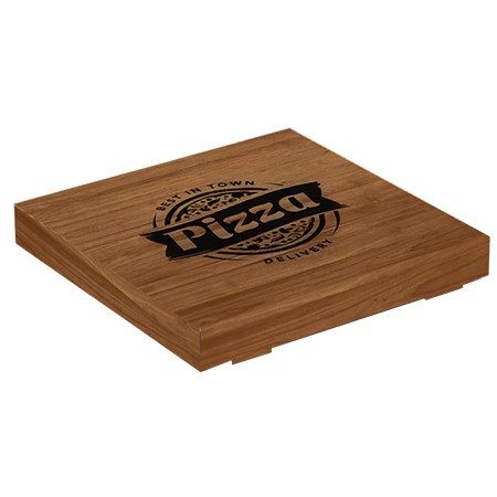 BEST IN TOWN κουτί πίτσας 22x22x4cm 100τεμ – Κουτιά Τροφίμων μιας Χρήσης (Χονδρική)
