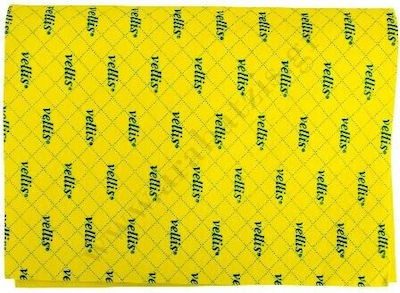 VELLIS ύφασμα κίτρινο 55x36,5cm 210-230gr – Πανάκια Καθαρισμού