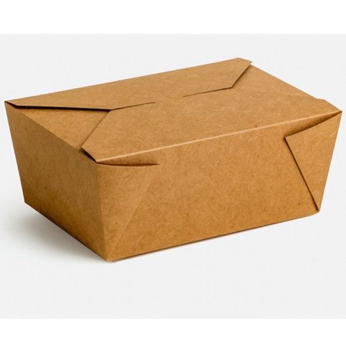 Κουτί delivery kraft 18,5x9x5,5cm 75τεμ – MrPanda – Κουτιά Τροφίμων μιας Χρήσης (Χονδρική)