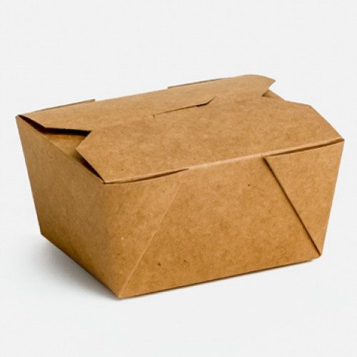 Κουτί delivery kraft 13x10,5x6,5cm 50τεμ – MrPanda – Κουτιά Τροφίμων μιας Χρήσης (Χονδρική)