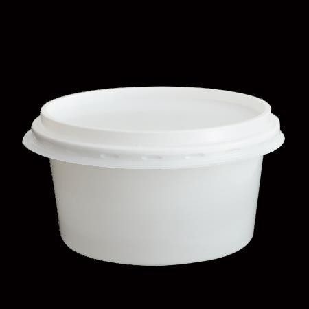 Κύπελο λευκό χωρίς καπάκι 240gr 50τεμ – MrPanda – Μπωλ/Κύπελλα μιας Χρήσης (Χονδρική)