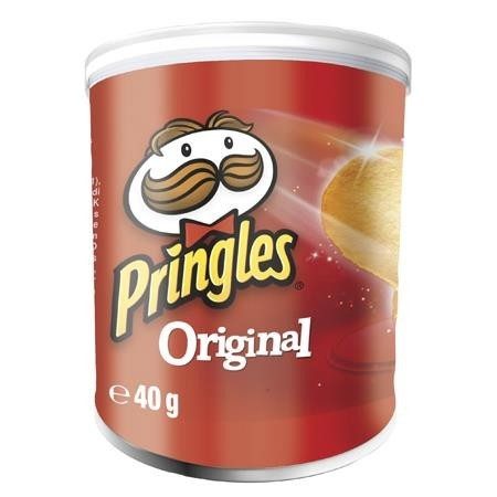 PRINGLES πατατάκια original 40gr