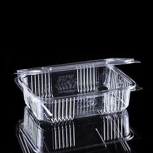LUX PLAST σκεύος pet παραλληλόγραμμο με καπάκι 1000gr 50τεμ – Σκεύη Πλαστικά (Χονδρική)